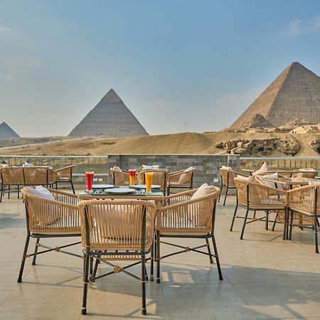 Soul Pyramids View Hotel Kafrat al Jabal Luaran gambar