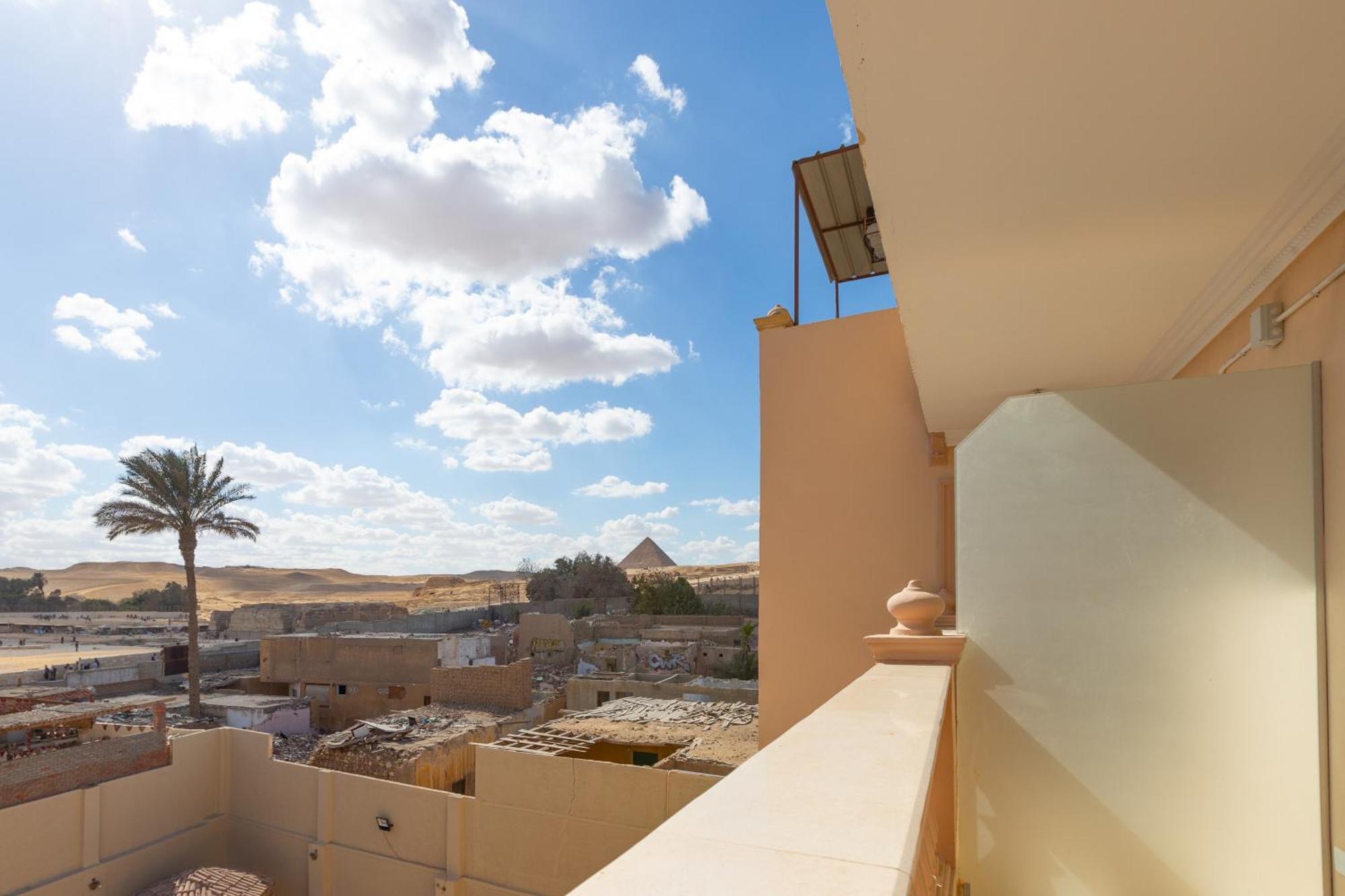Soul Pyramids View Hotel Kafrat al Jabal Luaran gambar