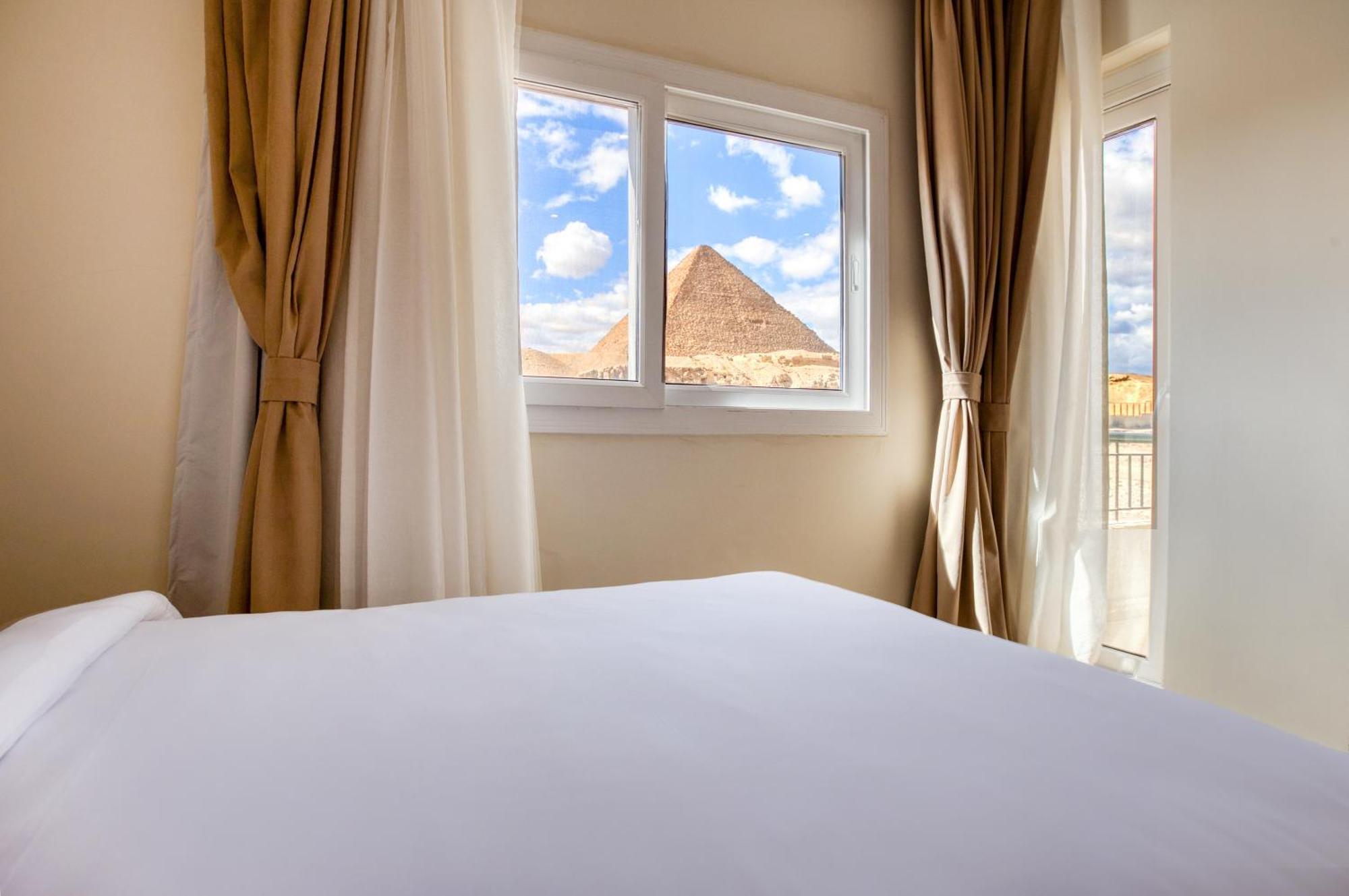 Soul Pyramids View Hotel Kafrat al Jabal Luaran gambar
