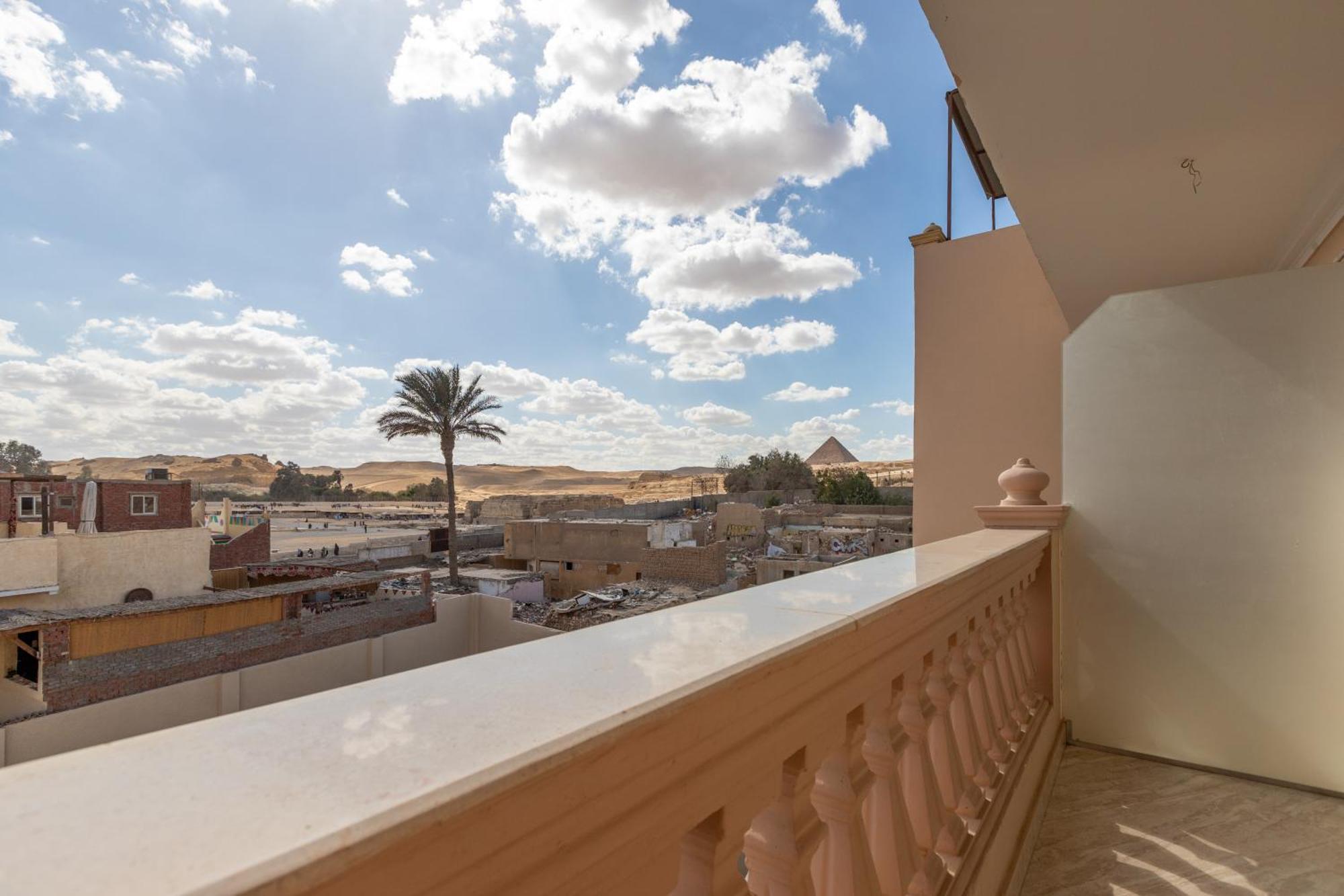 Soul Pyramids View Hotel Kafrat al Jabal Luaran gambar