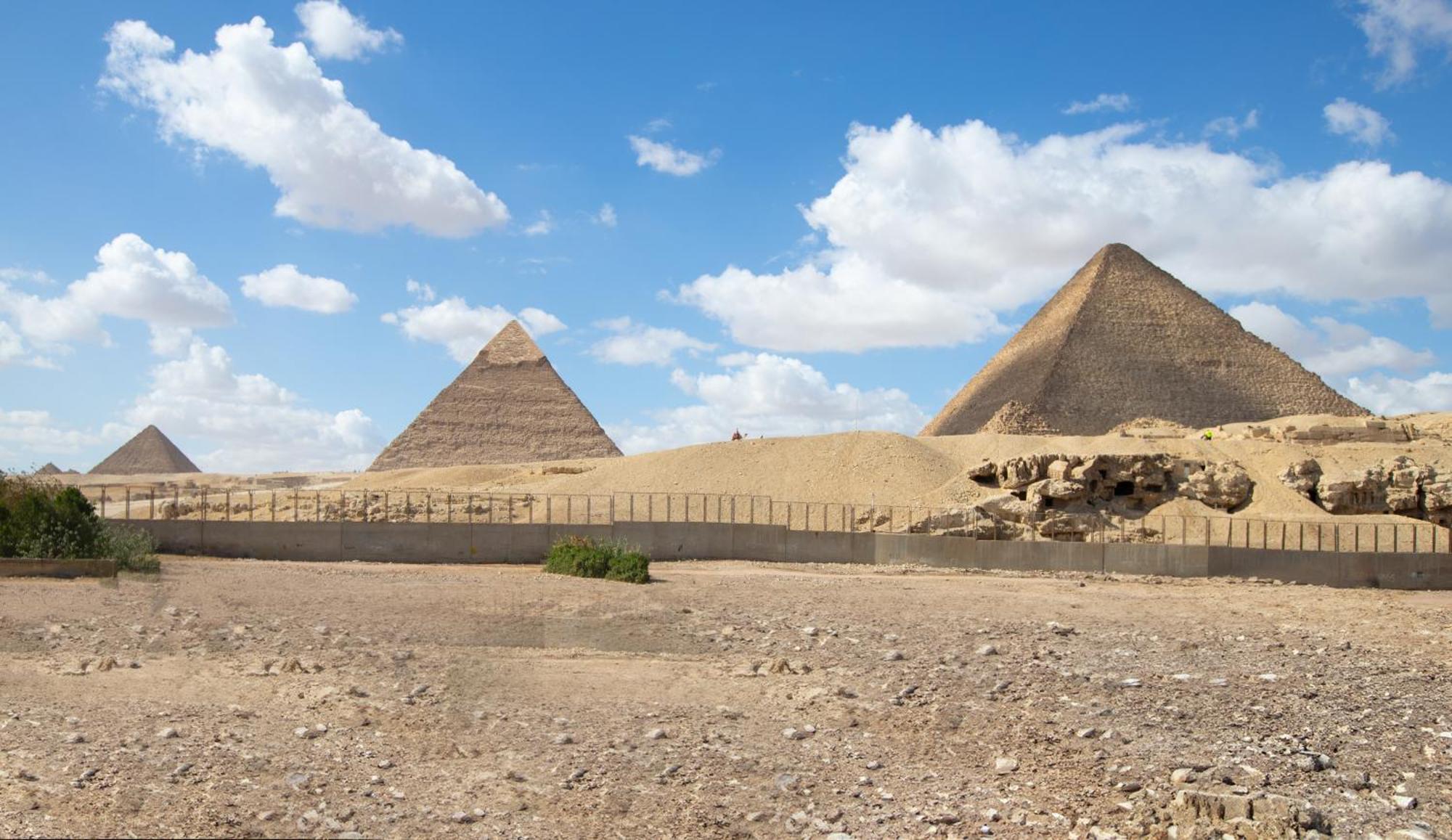 Soul Pyramids View Hotel Kafrat al Jabal Luaran gambar