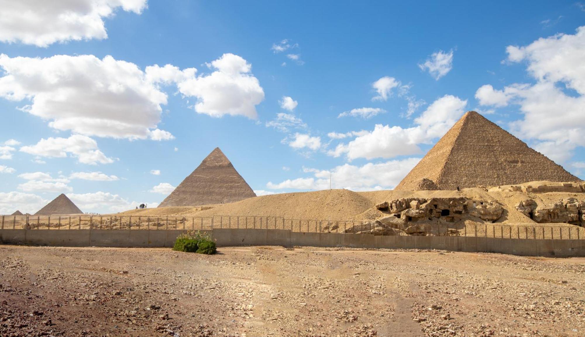 Soul Pyramids View Hotel Kafrat al Jabal Luaran gambar