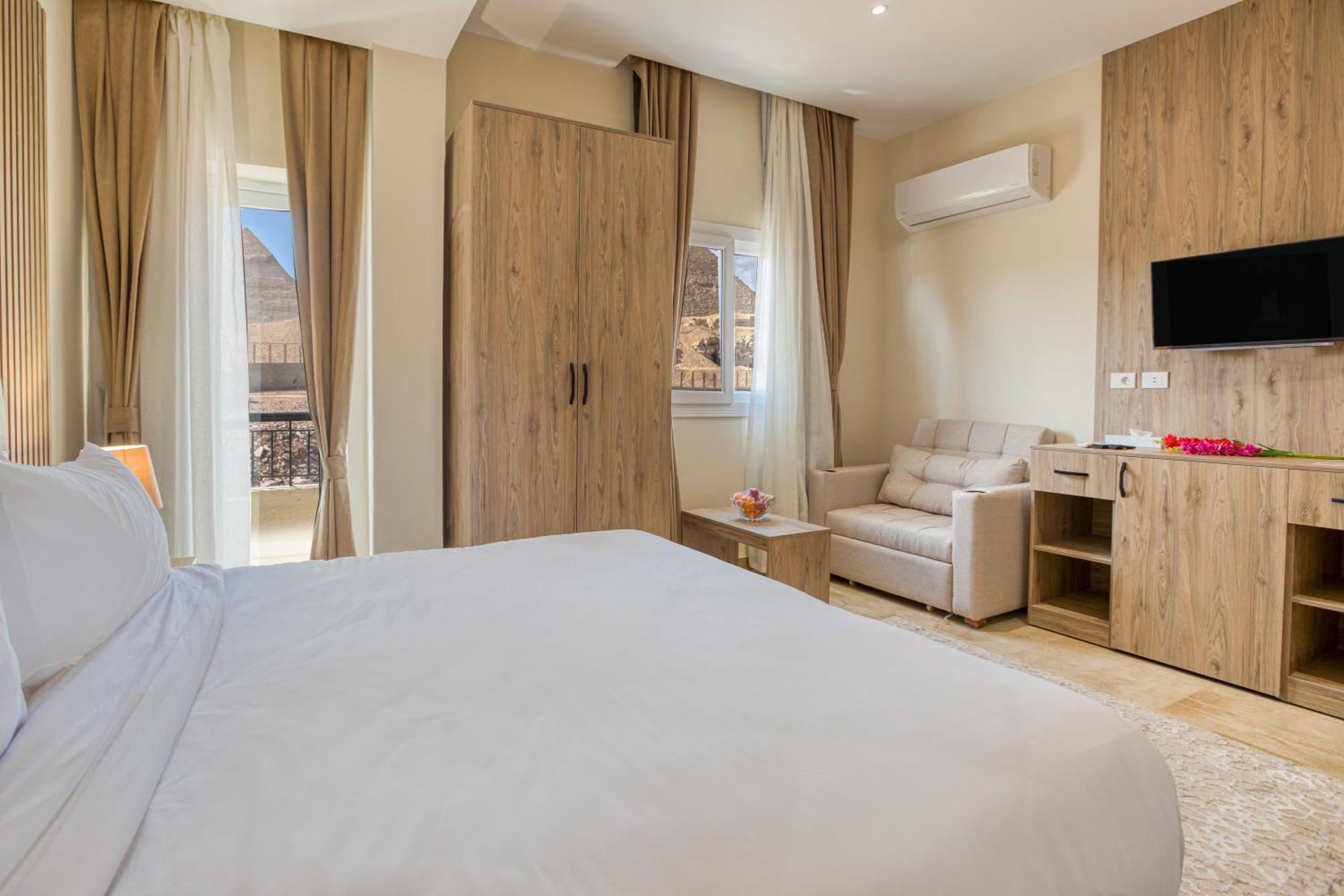 Soul Pyramids View Hotel Kafrat al Jabal Luaran gambar
