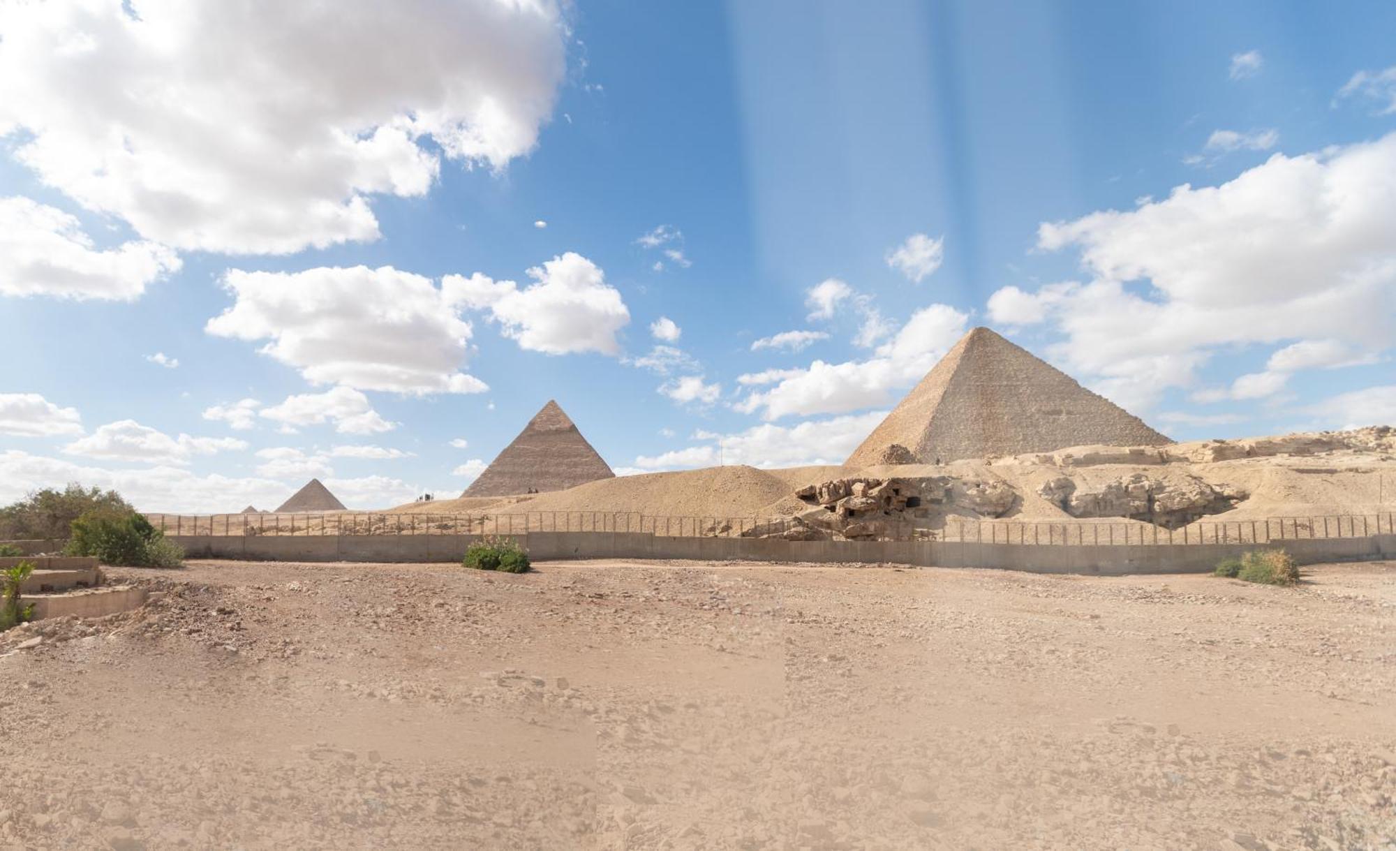 Soul Pyramids View Hotel Kafrat al Jabal Luaran gambar