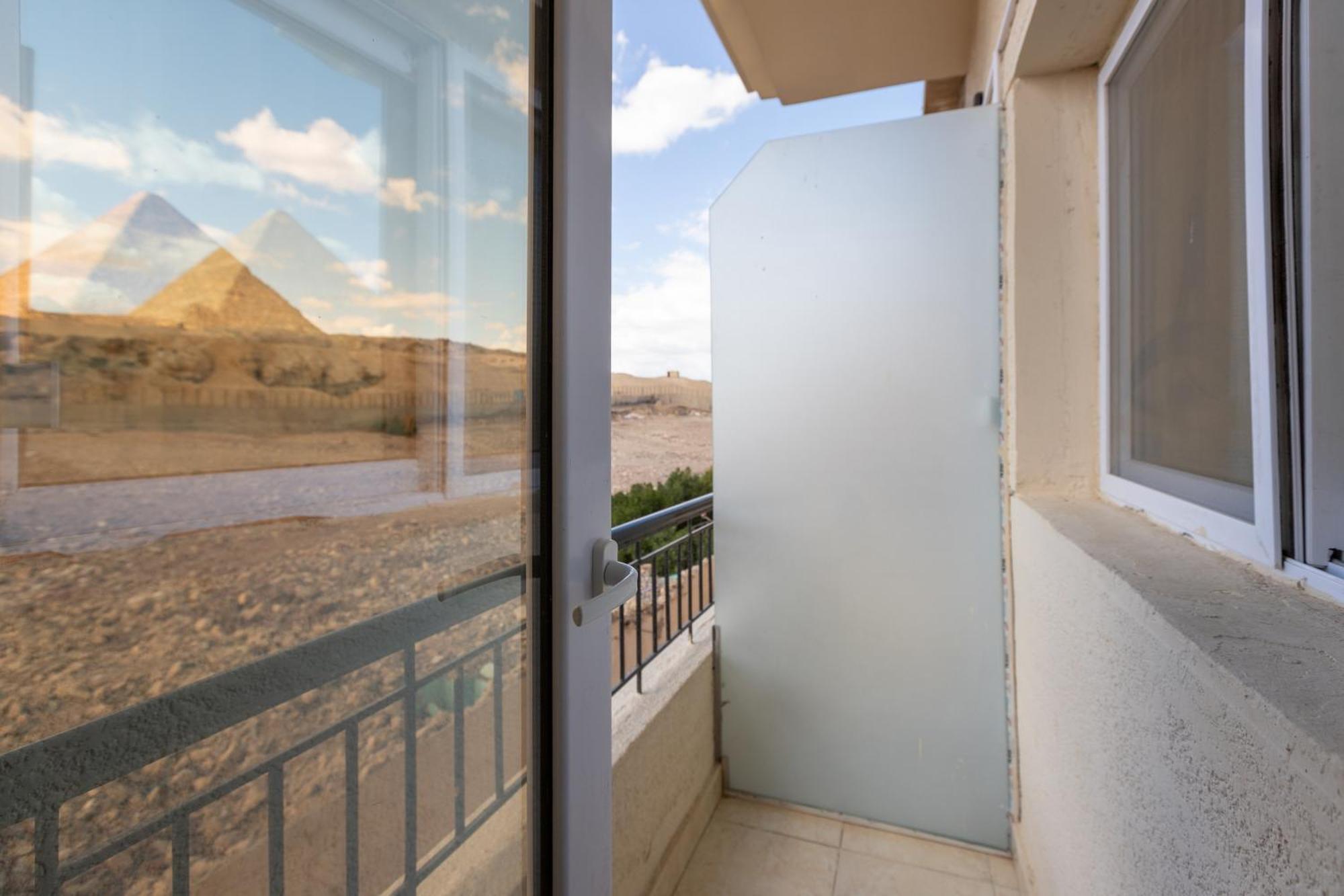 Soul Pyramids View Hotel Kafrat al Jabal Luaran gambar