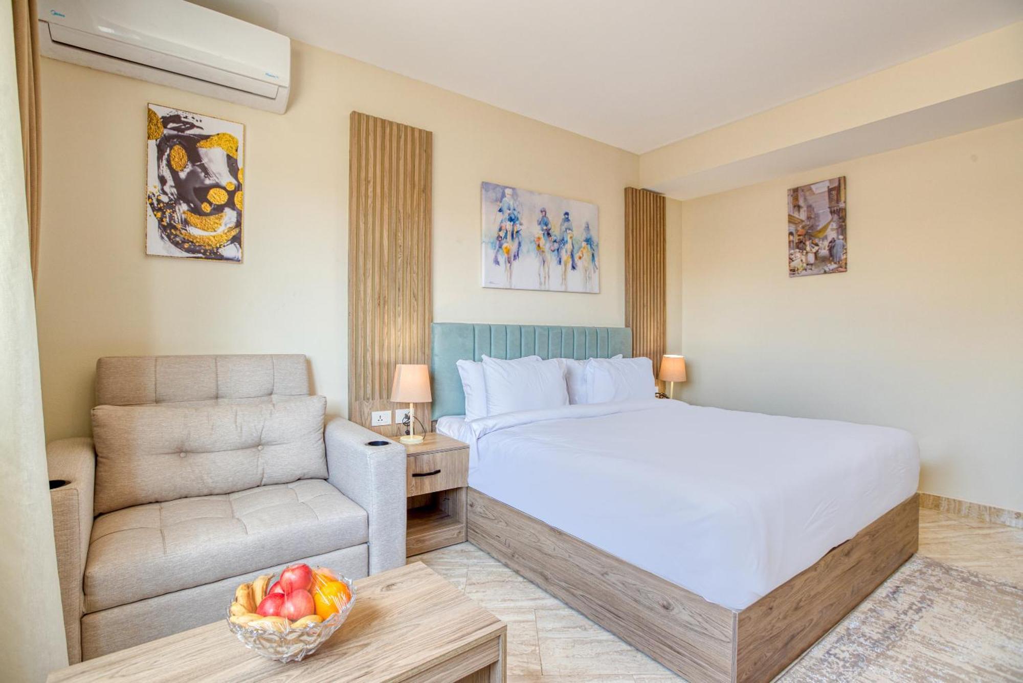 Soul Pyramids View Hotel Kafrat al Jabal Luaran gambar