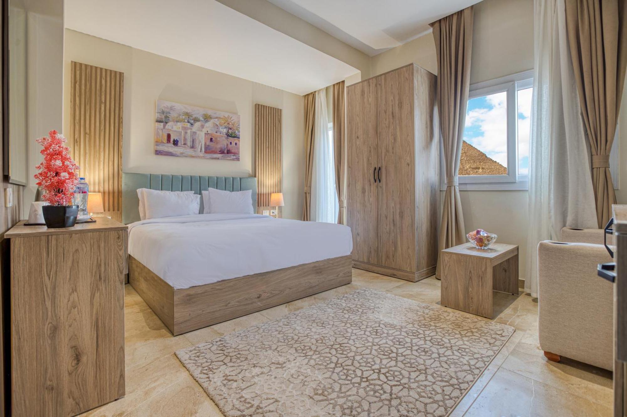 Soul Pyramids View Hotel Kafrat al Jabal Luaran gambar