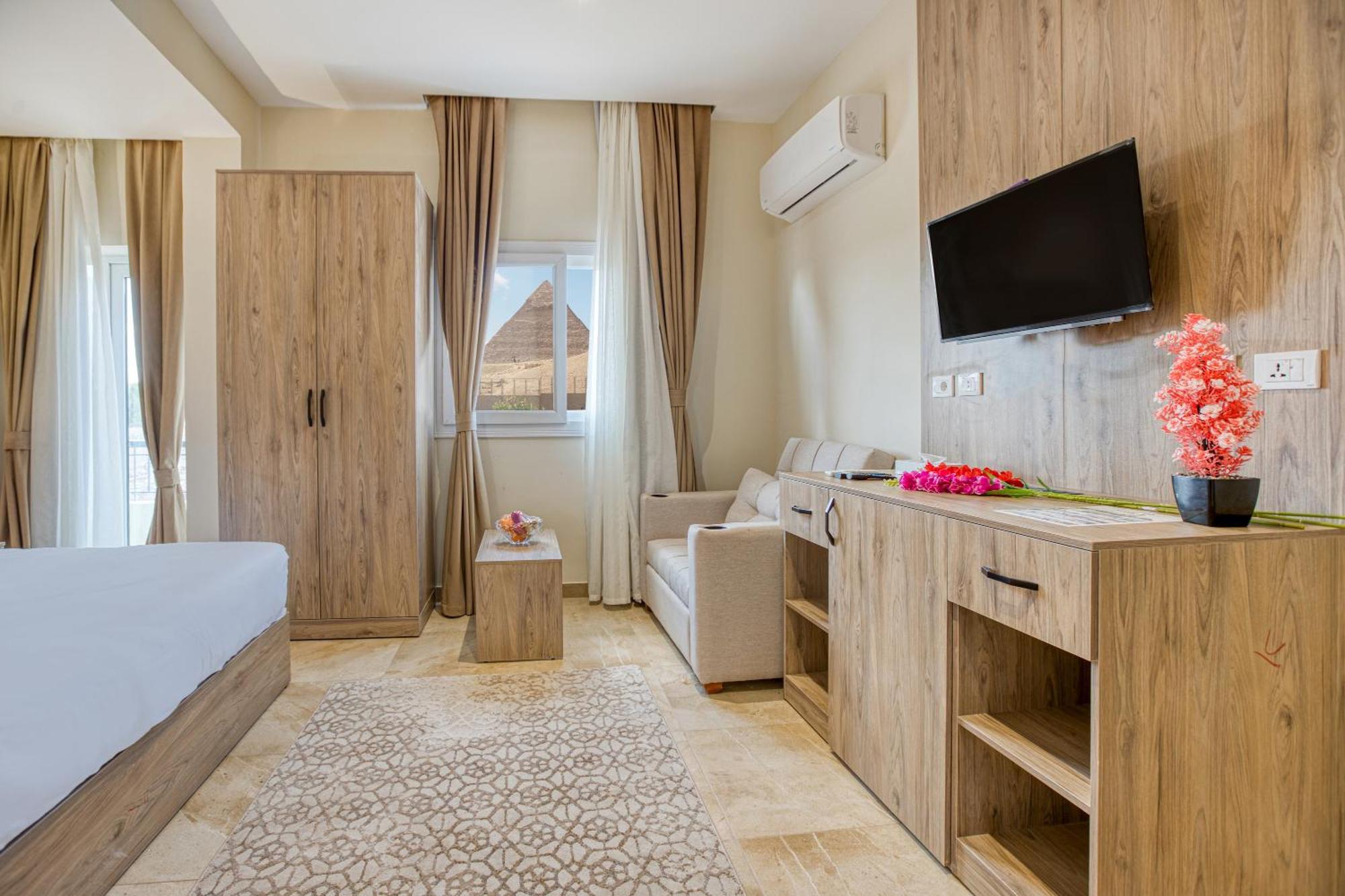 Soul Pyramids View Hotel Kafrat al Jabal Luaran gambar
