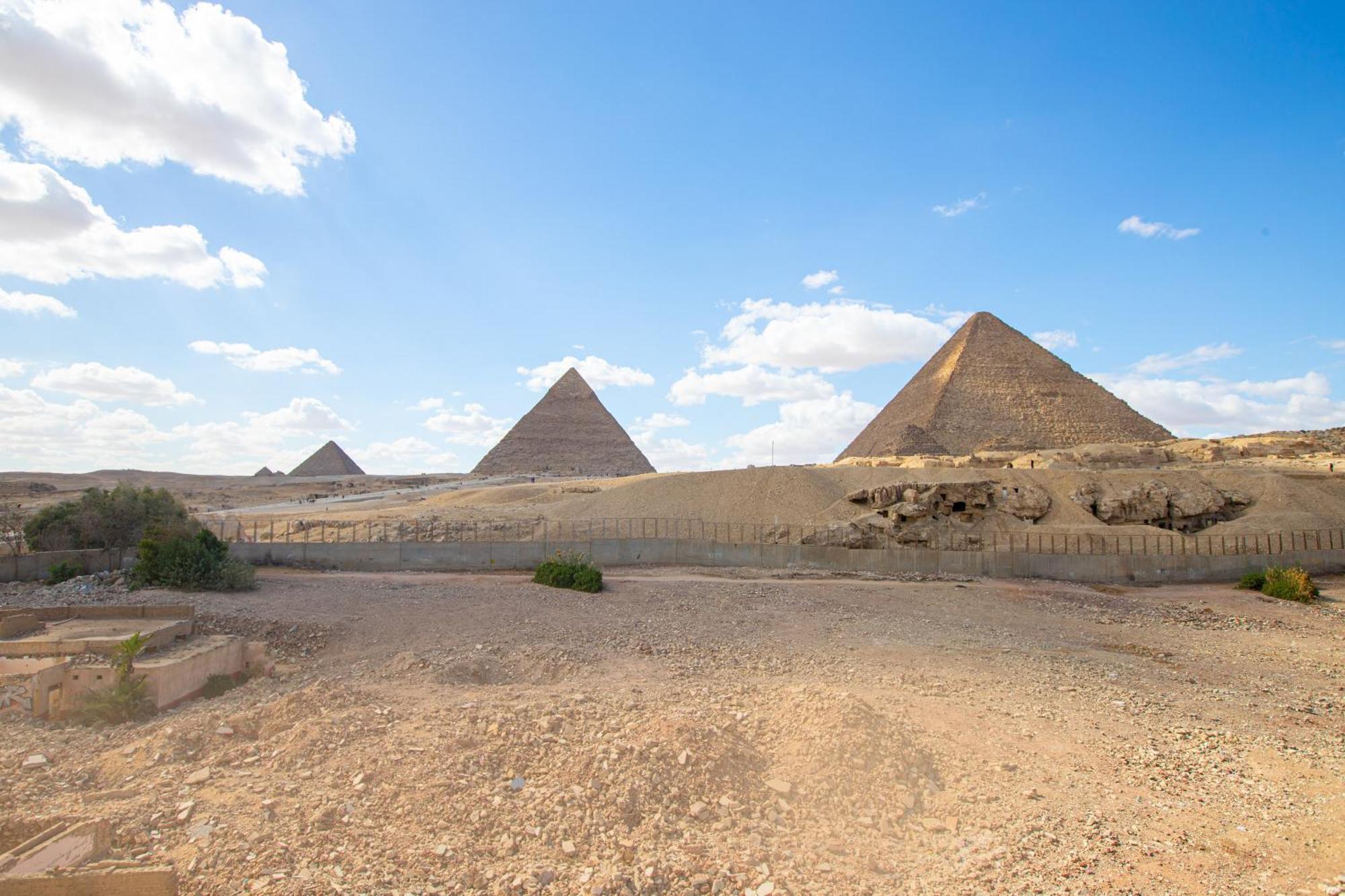 Soul Pyramids View Hotel Kafrat al Jabal Luaran gambar