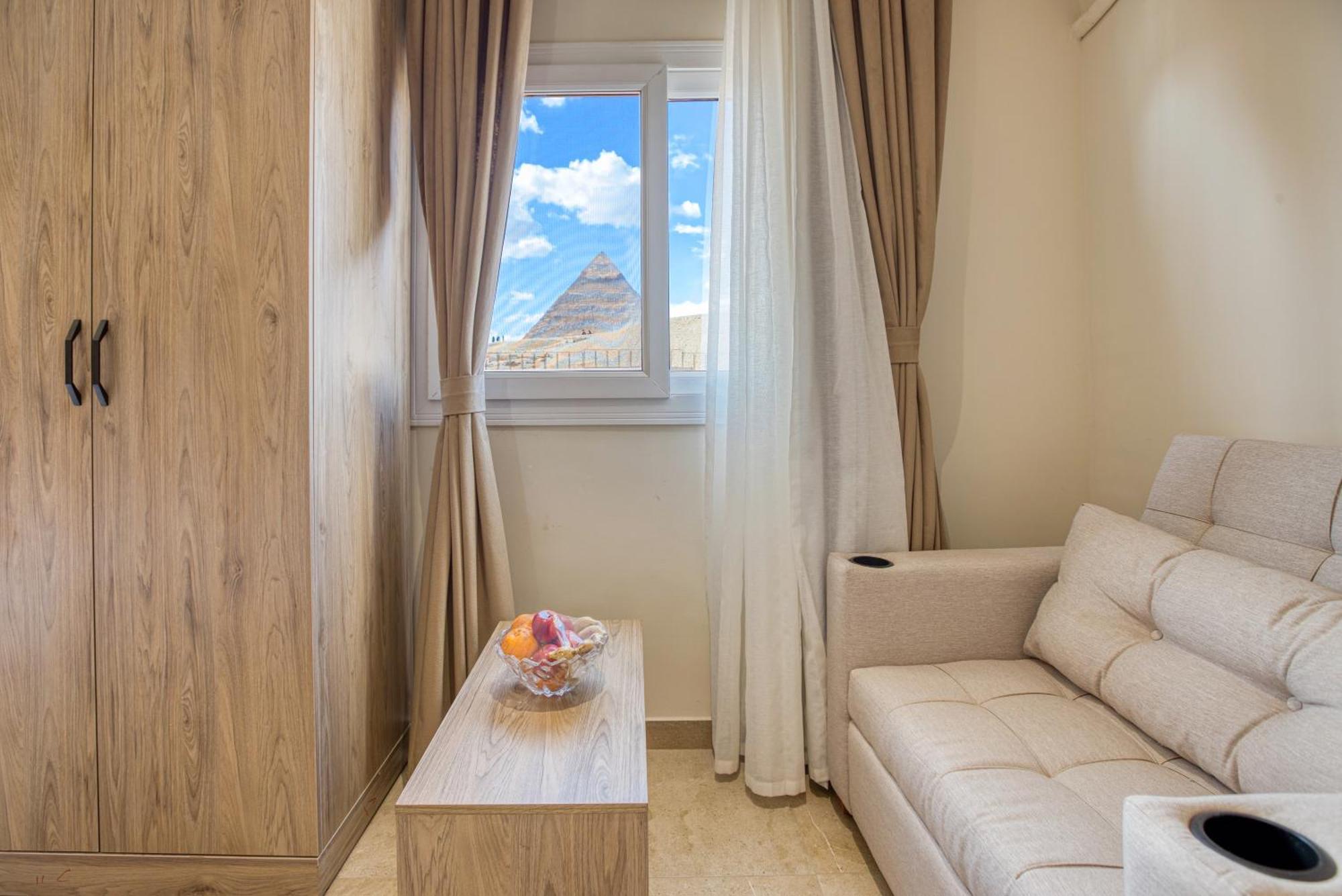 Soul Pyramids View Hotel Kafrat al Jabal Luaran gambar