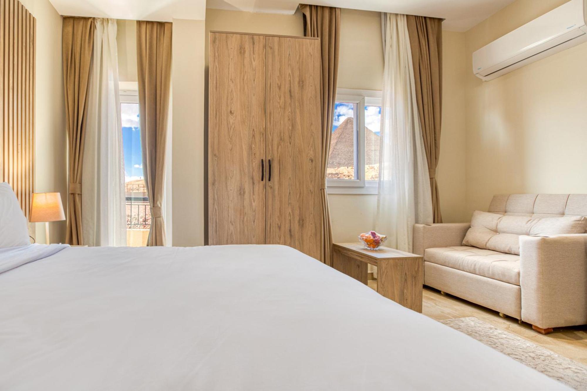 Soul Pyramids View Hotel Kafrat al Jabal Luaran gambar