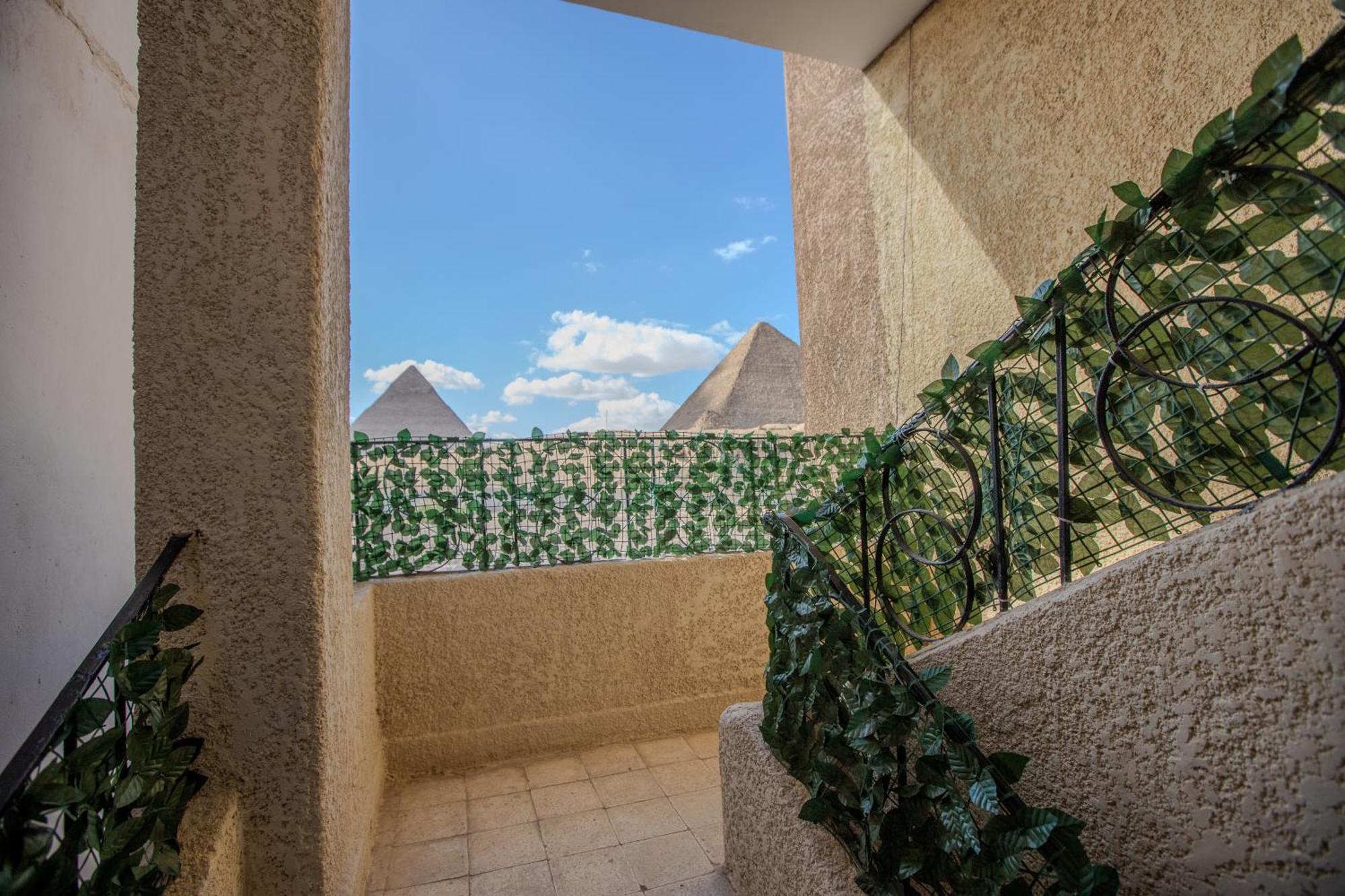 Soul Pyramids View Hotel Kafrat al Jabal Luaran gambar