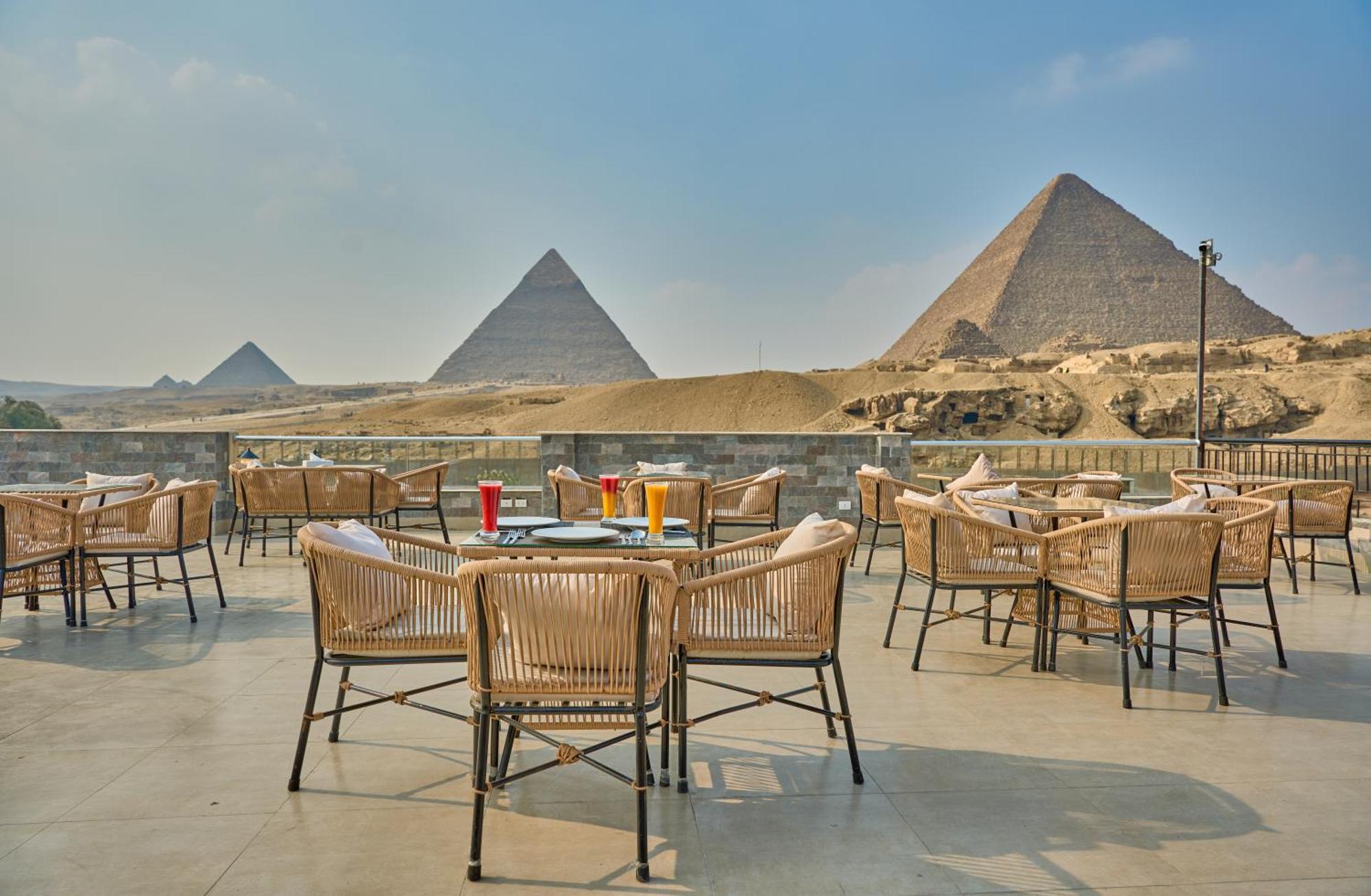 Soul Pyramids View Hotel Kafrat al Jabal Luaran gambar