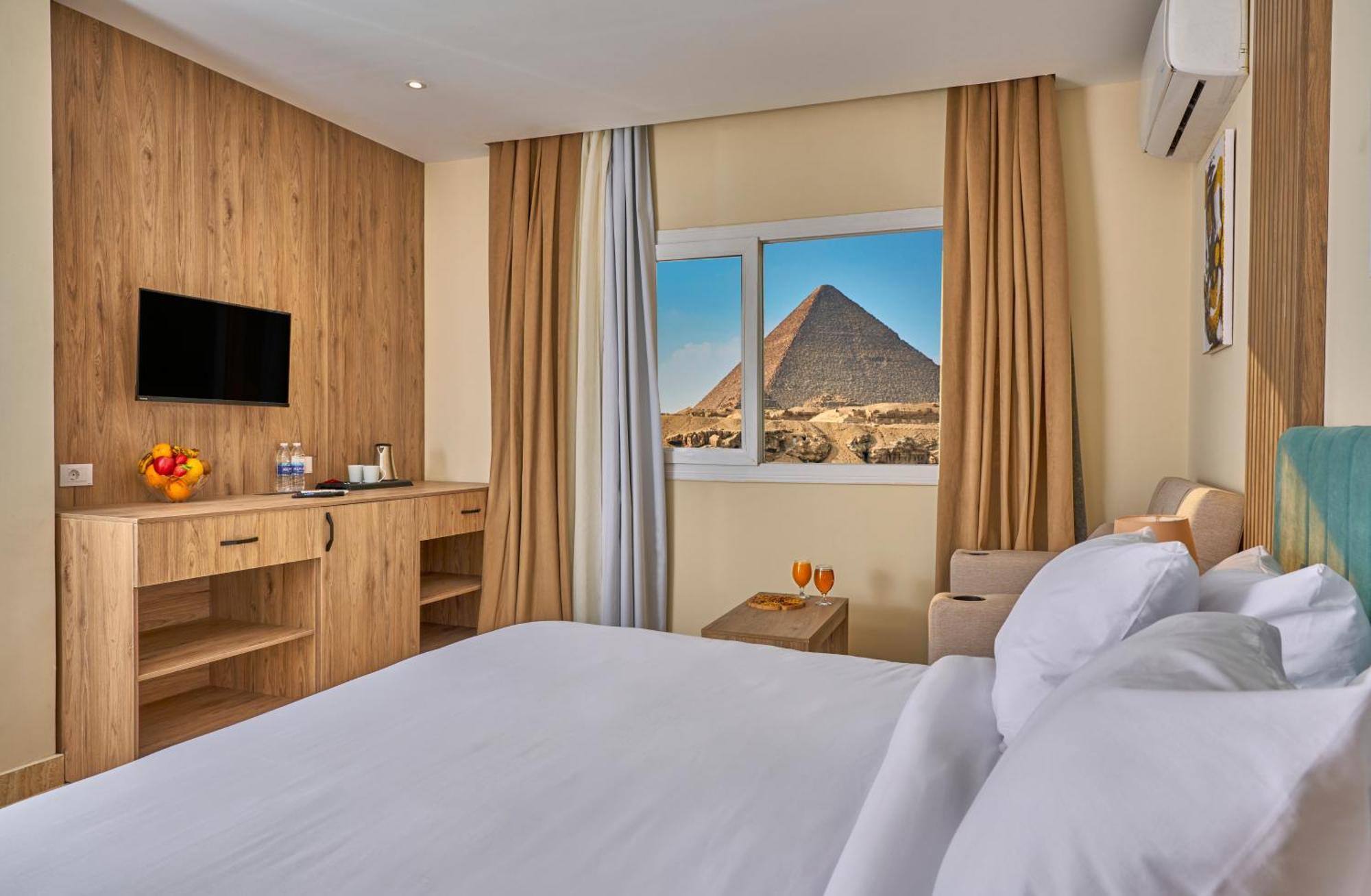 Soul Pyramids View Hotel Kafrat al Jabal Luaran gambar