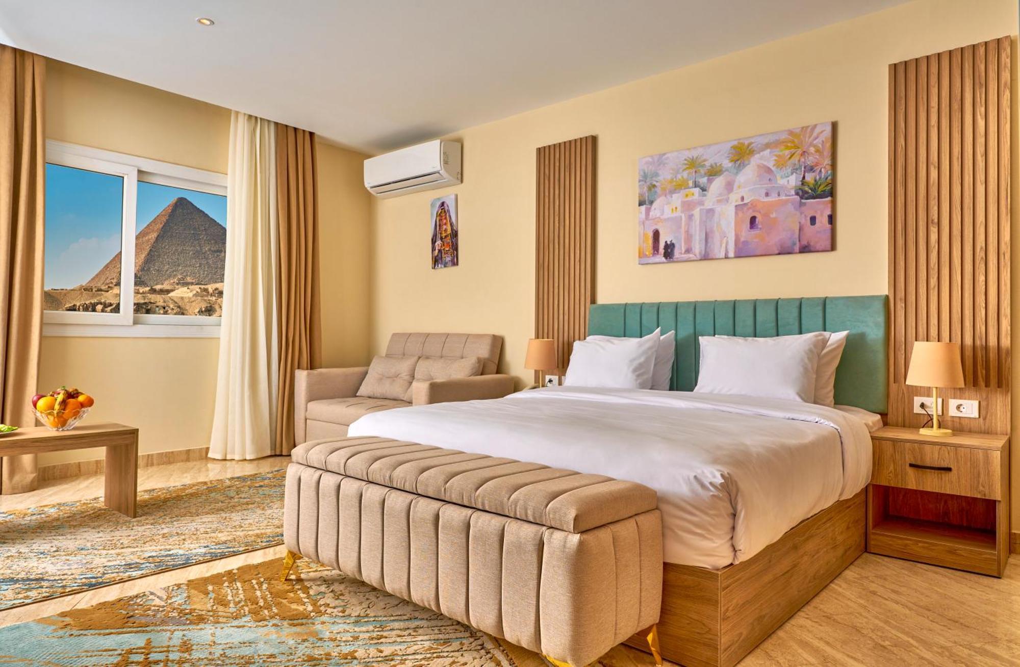 Soul Pyramids View Hotel Kafrat al Jabal Luaran gambar