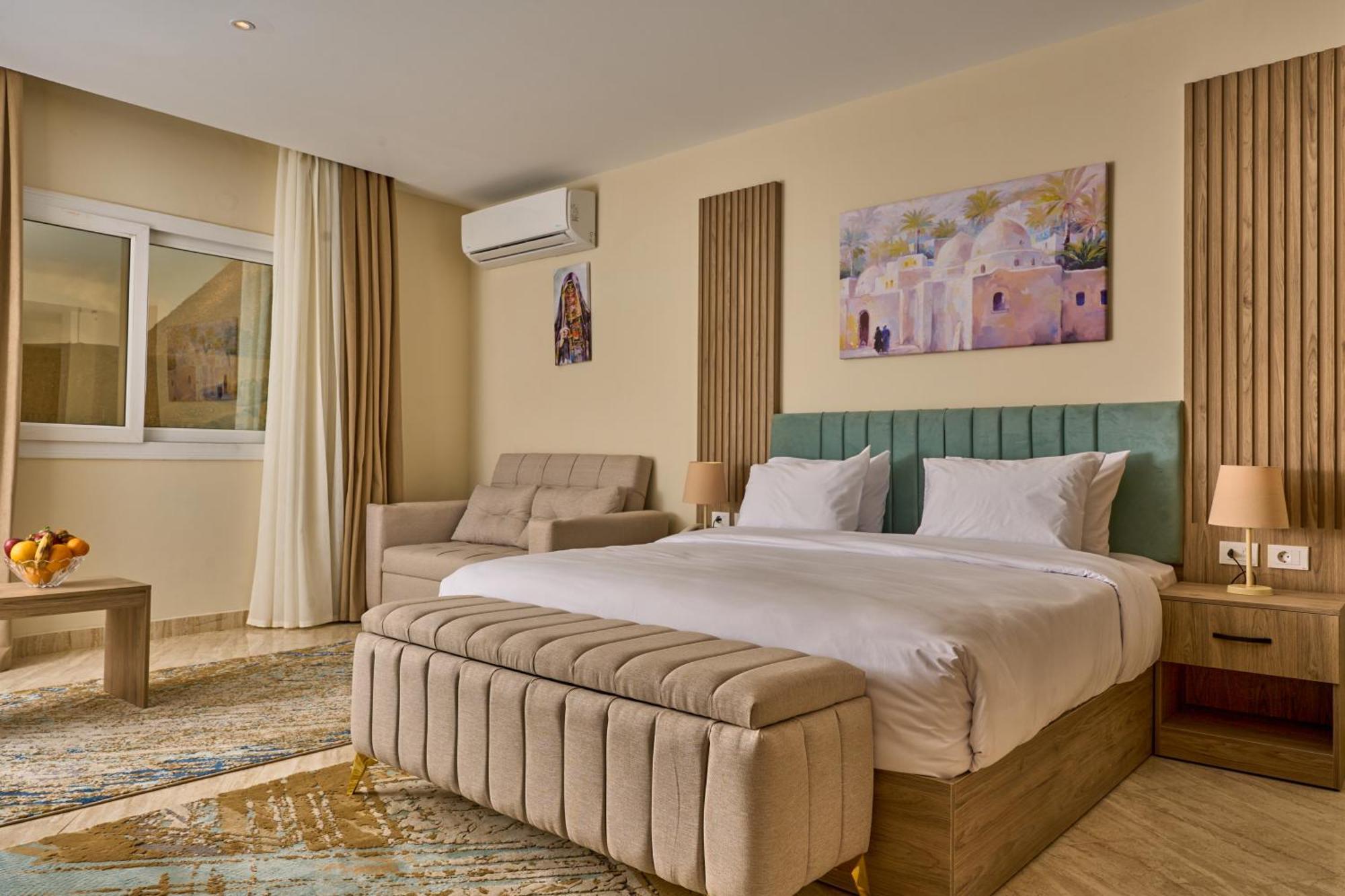 Soul Pyramids View Hotel Kafrat al Jabal Luaran gambar